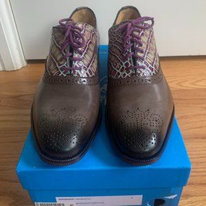 Fluevog, City Angels - Damascus sz9 NIB